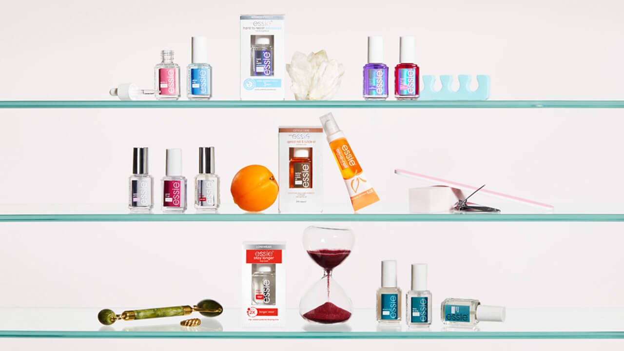 essie nail care products
